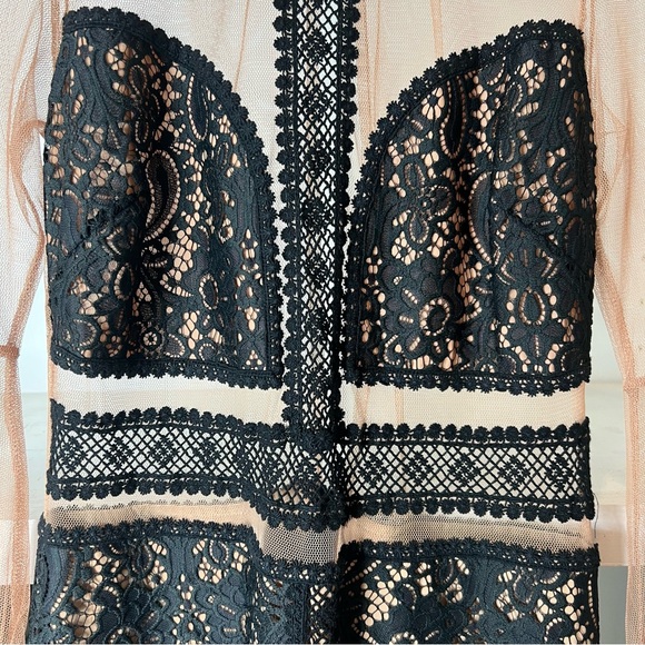 For Love & Lemons Vivian Mini Lace Dress - Picture 5 of 16